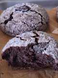 Galletas Craqueladas de brownie