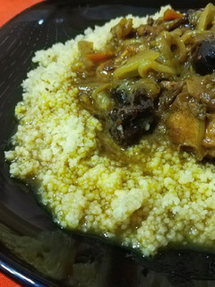Una foto de Cous cous a mi manera