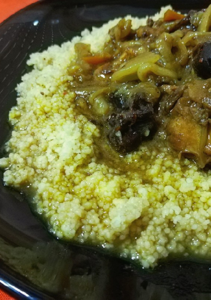 Una foto de Cous cous a mi manera
