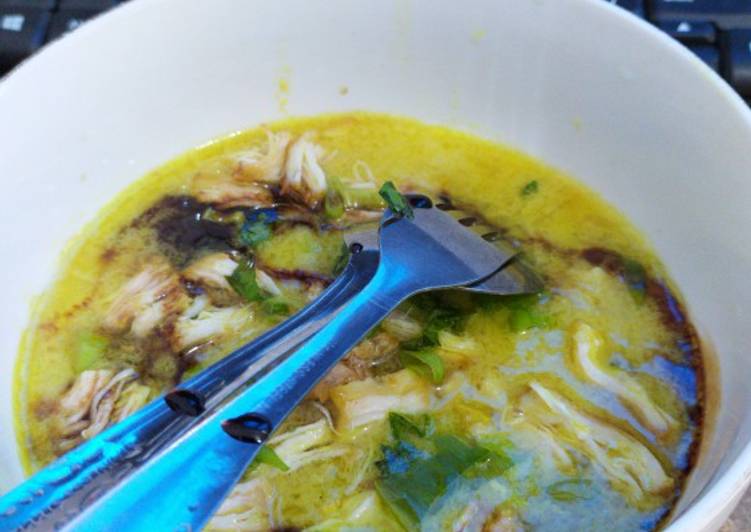 Resep Terbaik Bubur Ayam Kuah Kuning Ekonomis Enak Sempurna