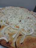 Pizza fugazza rellena