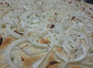 Una foto de Pizza fugazza rellena
