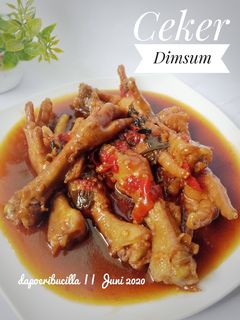 Foto resep (07) Ceker dimsum
