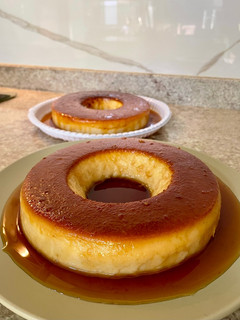 Una foto de Budín de pan