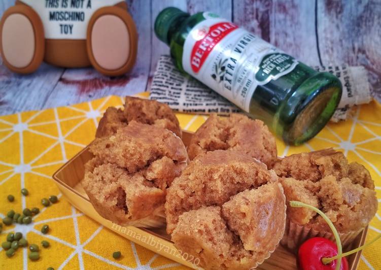 Langkah Mudah untuk memasak 312. Bolu Kukus Kacang Ijo yang praktis