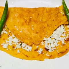 Paneer Stuffed Cheela A picture of Paneer Stuffed Cheela.