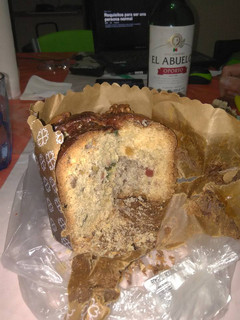 Una foto de Pan dulce casero