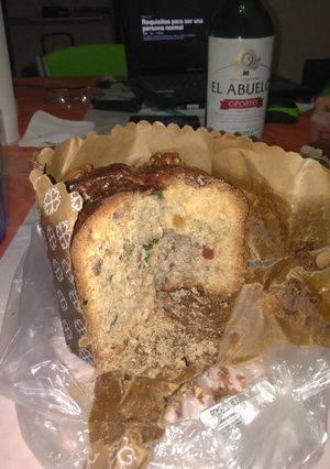 Una foto de Pan dulce casero