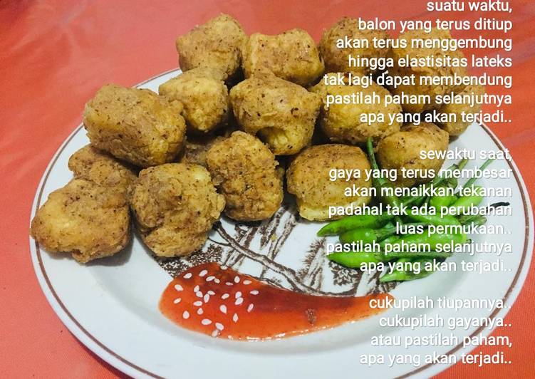 Tacris (tahu crispy)