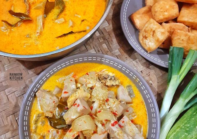 Ternyata begini lho! Resep enak bikin Gokil (Gulai Nangka Kikil) dijamin sesuai selera