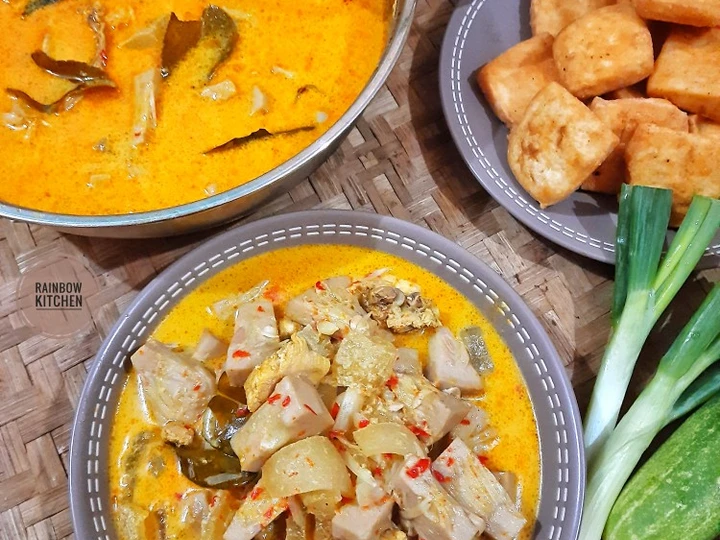 Cara Gampang Membuat Resep Gokil (Gulai Nangka Kikil) yang Enak Banget