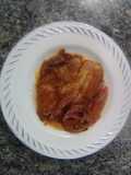 Filete de Tilapia Guisado