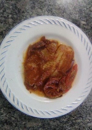 Una foto de Filete de Tilapia Guisado