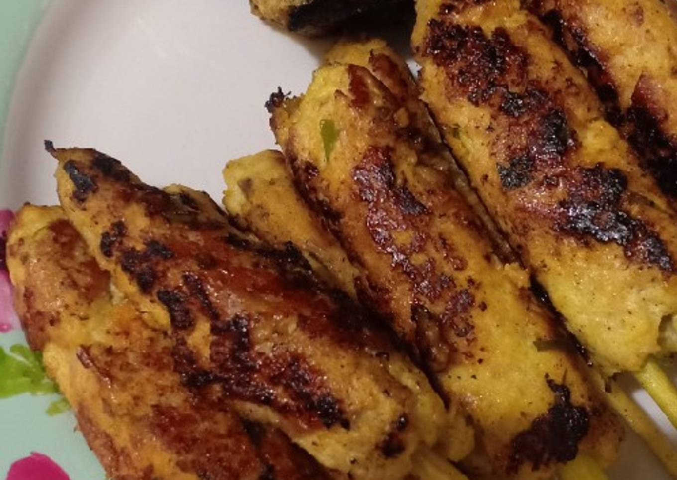 Sate lilit simple