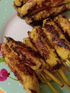Foto resep Sate lilit simple