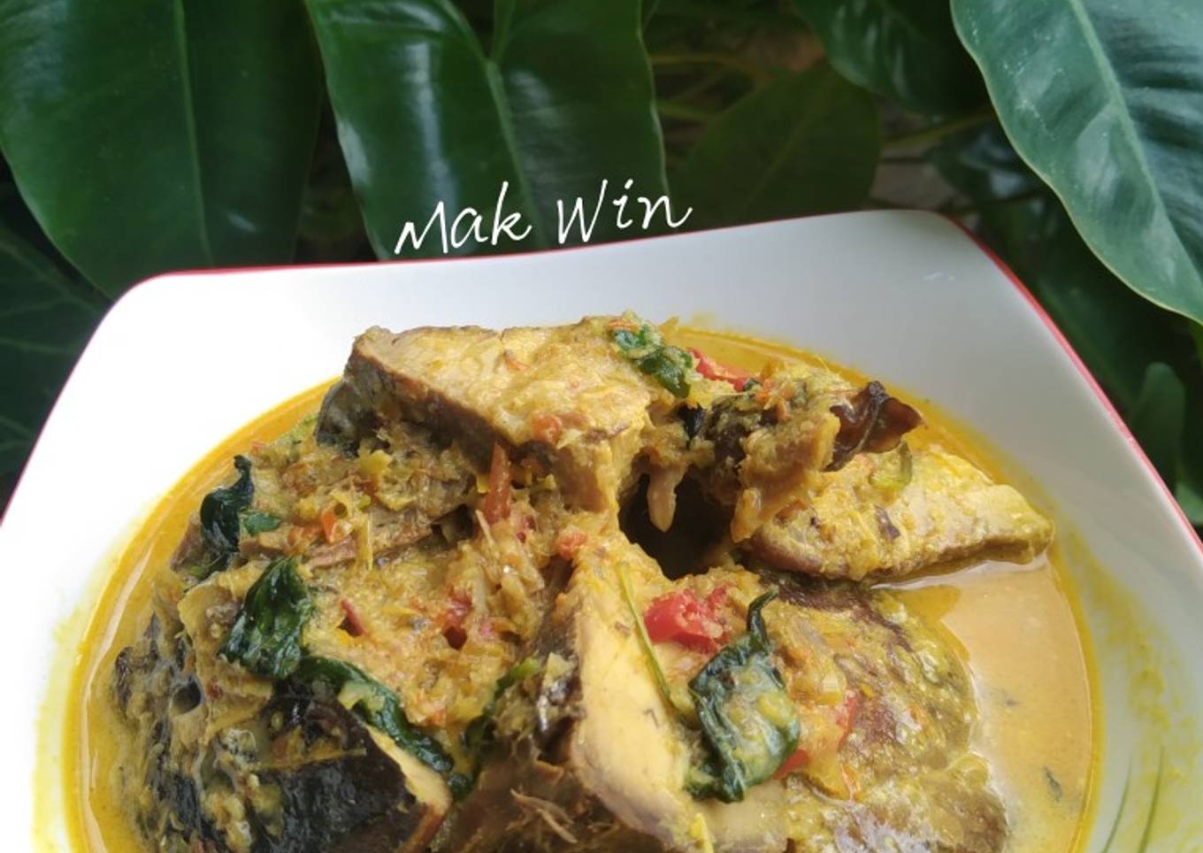 Gulai Salai tongkol bumbu bali