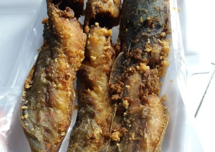 Resep: Lele goreng bahan sederhana