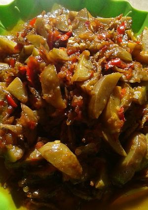 Foto resep Jengkol+teri balado