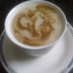 A picture of Mocha cappuccino.