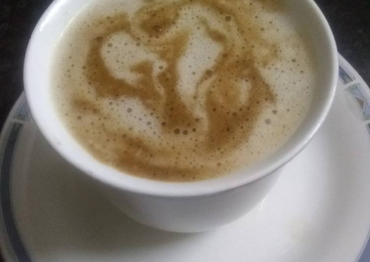 Easiest Way to Prepare Quick Mocha cappuccino