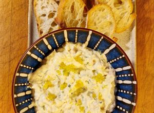 Une photo de Rillette de bar au citron caviar