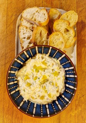 Une photo de Rillette de bar au citron caviar