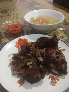 Foto resep Iga bakar rempah