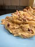 Fettuccine carbonara