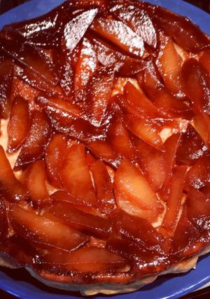 Une photo de Tarte tatin