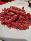 Penne rigate integrale alla barbabietola