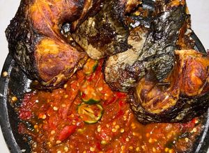 Foto resep 🐠 Ikan Asap Sambel Jeruk Purut