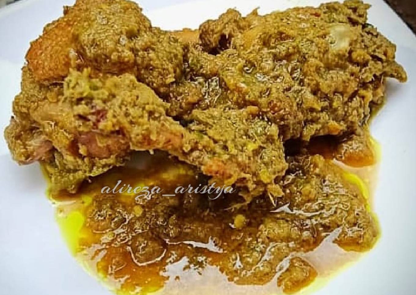Itiak Lado Mudo (Bebek Cabe Ijo)