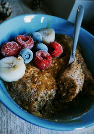 Une photo de Bowlcake au beurre de cacahuète 🥜
