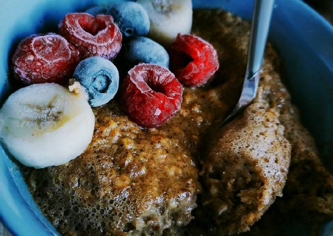 Bowlcake au beurre de cacahuète 🥜