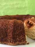 Torta de coco y dulce de leche con mantequilla de maní 🥜