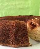 Torta de coco y dulce de leche con mantequilla de maní 🥜
