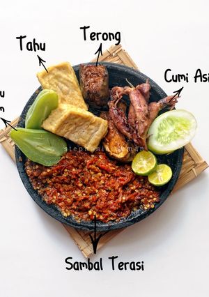 Foto resep Lalapan Sambal Terasi