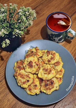 Foto resep Dadar Telur Nasi Balita