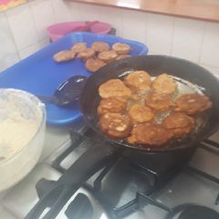 A picture of Banana Fritter.