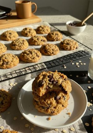 Una foto de Galletas de avena
