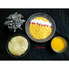 A picture of Palm Kheer (Taler payesh).