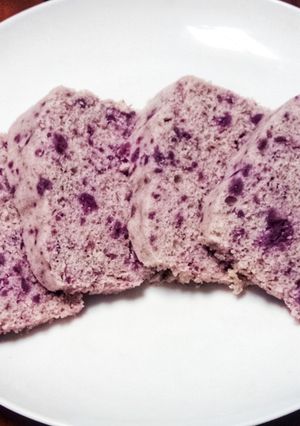 Foto resep Cake ubi ungu