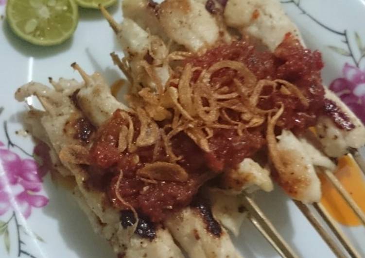 30. Sate ayam taican