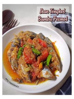 Foto resep Ikan Tongkol Bumbu Pesmol (khas Betawi)