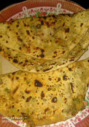 मूंग का पराठा (moong ka paratha recipe in Hindi) रेसिपी मुख्य फोटो