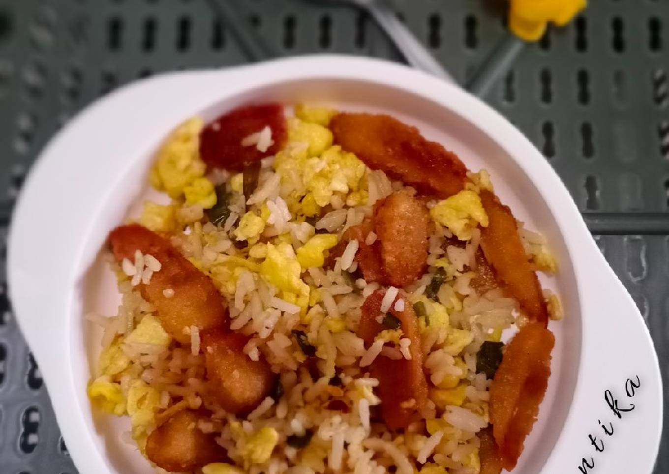 Yakimeshi (Nasi Goreng Jepang)