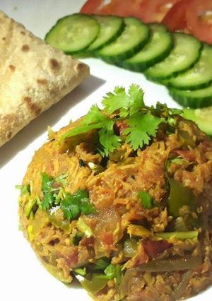 A picture of Tuna Fish.Baghair oil ke😋😋.