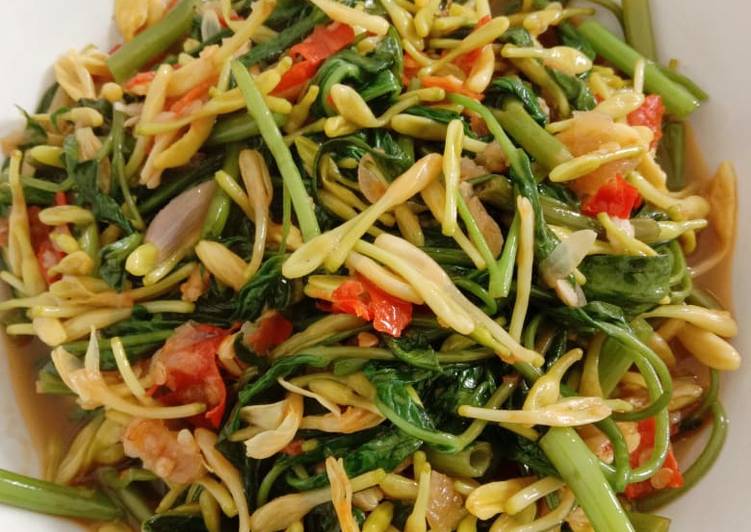 Tumis Bunga Pepaya