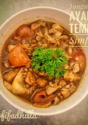 Foto resep Tongseng Ayam Tempe Simple