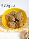 Pentol Daging Sapi